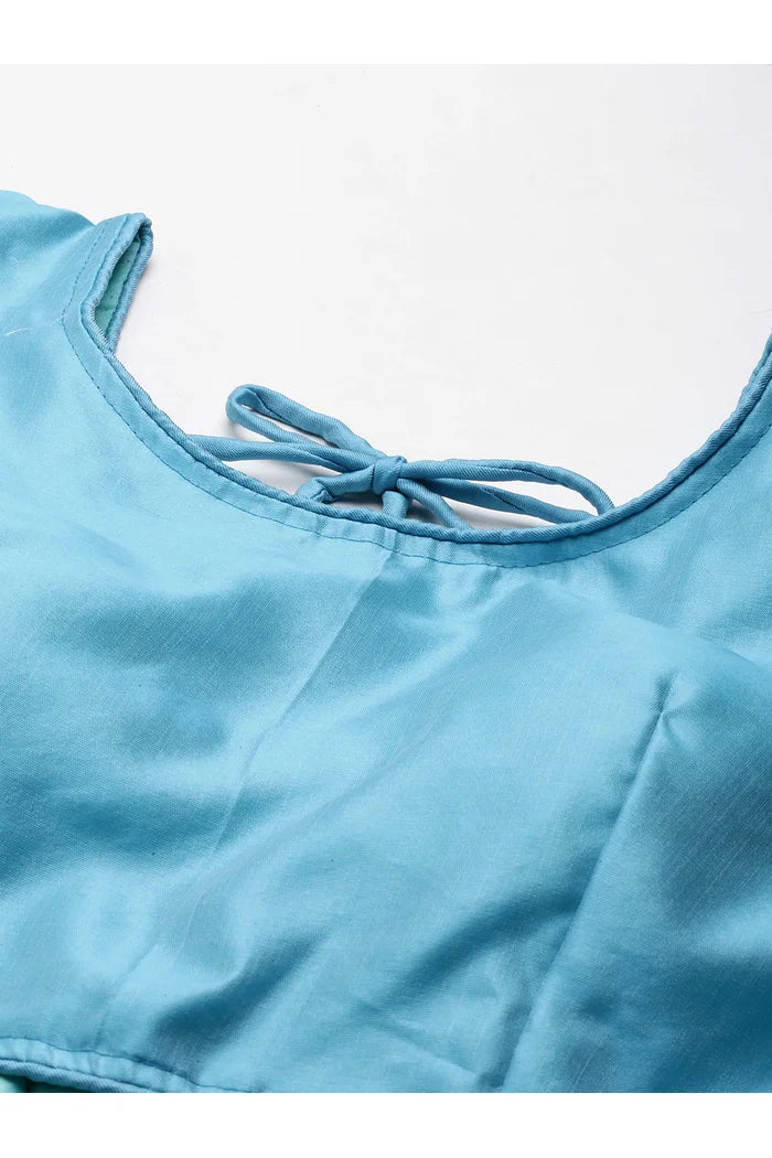 South Indian Festival Traditional Half Saree (Purnima)