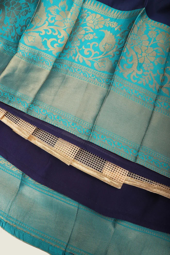 South Indian Festival Traditional Half Saree (Sundarii)