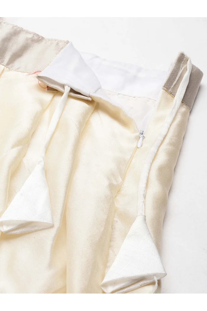 South Indian Festival Traditional Half Saree (Purnima)