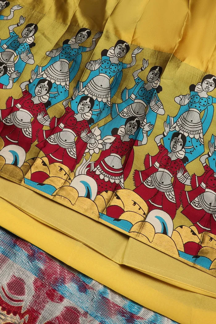 South Indian Festival Traditional Half Saree (Dhingli)