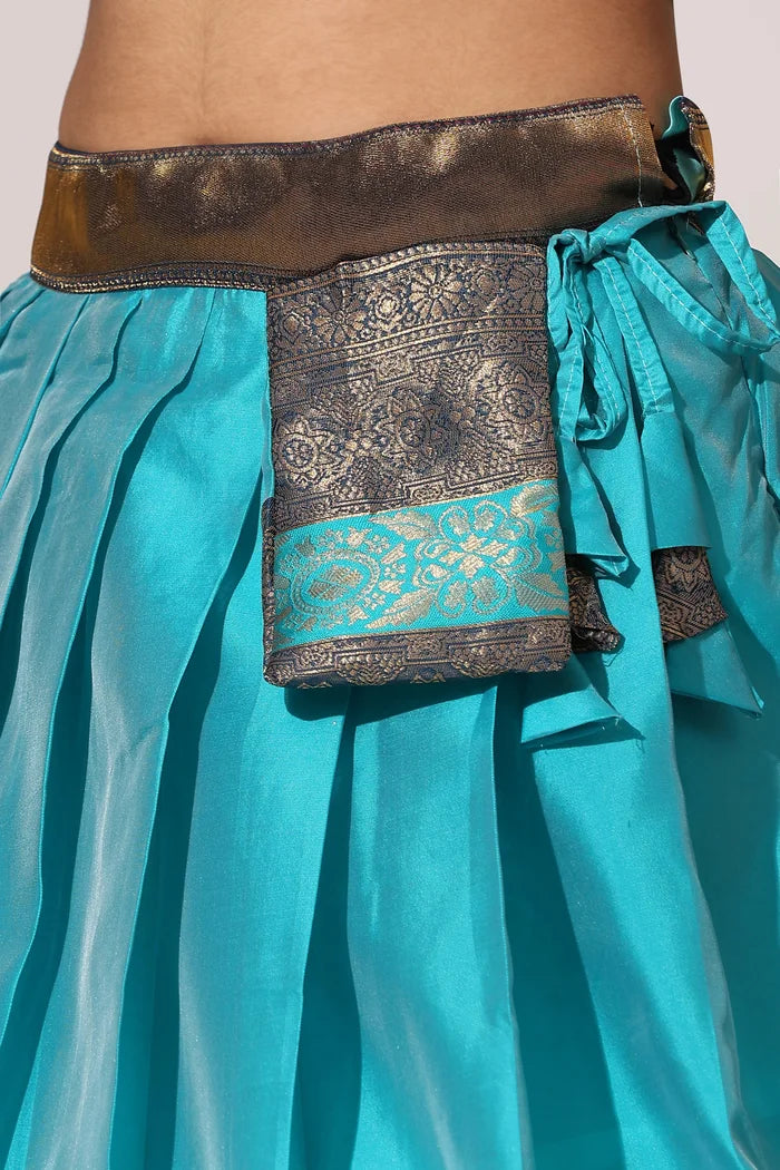 South Indian Festival Traditional Half Saree (UniversalPlain)