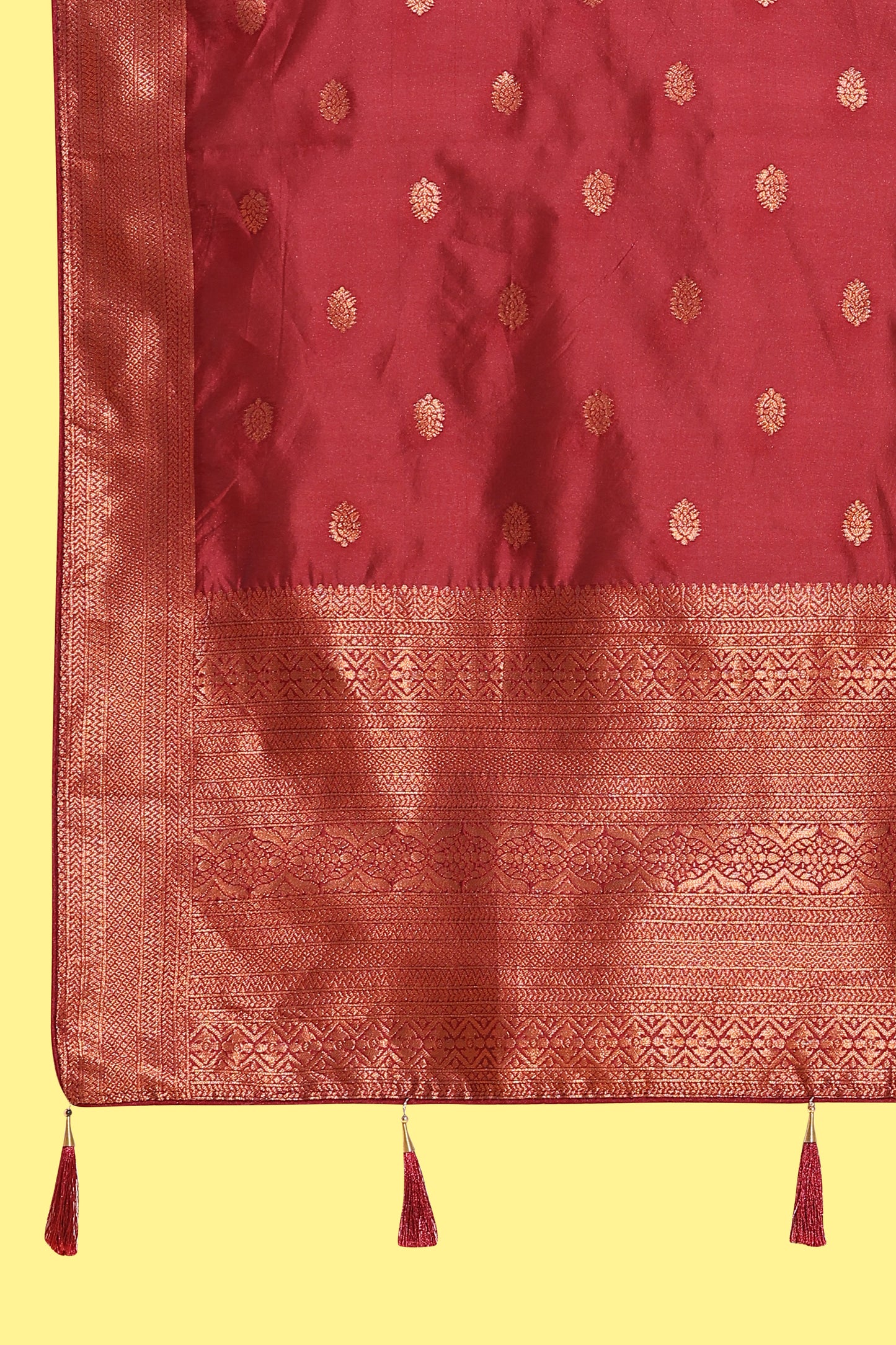 South Indian Festival Traditional Half Saree (Kantara)
