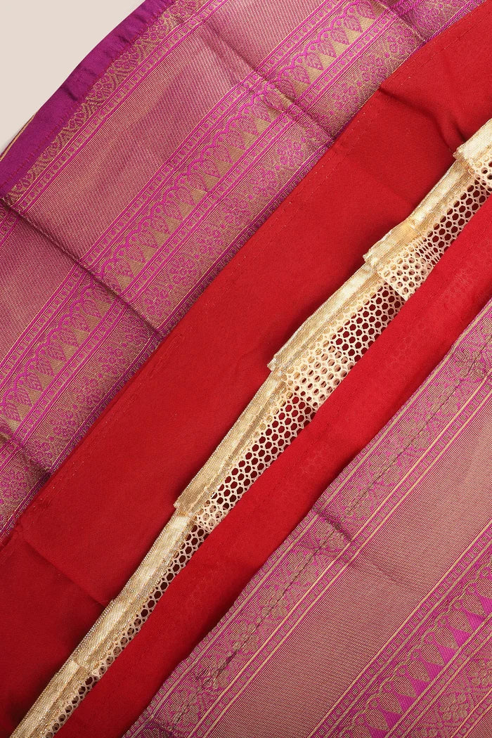 South Indian Festival Traditional Half Saree (Maheshmati)