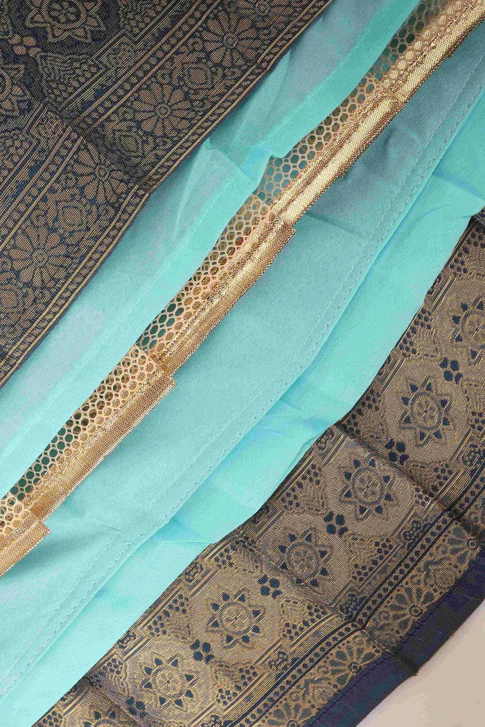 South Indian Festival Traditional Half Saree (UniversalPlain)