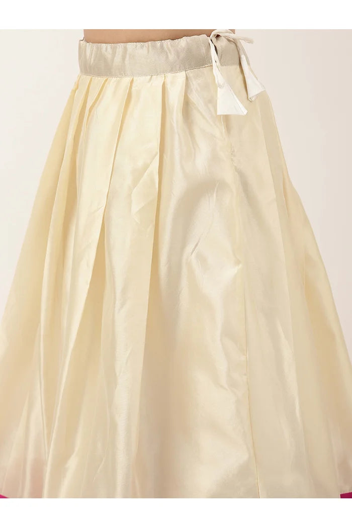 South Indian Festival Traditional Half Saree (Purnima)