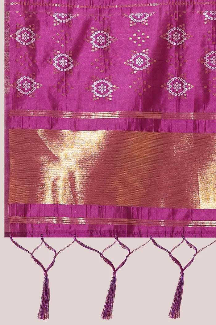 దక్షిణ భారత పండుగ సాంప్రదాయ హాఫ్ చీర (ఛవి)