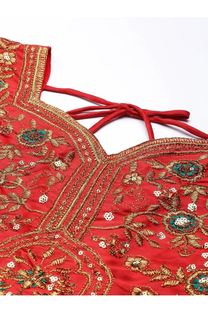 దక్షిణ భారత పండుగ సాంప్రదాయ హాఫ్ చీర (ప్రేక్షు)