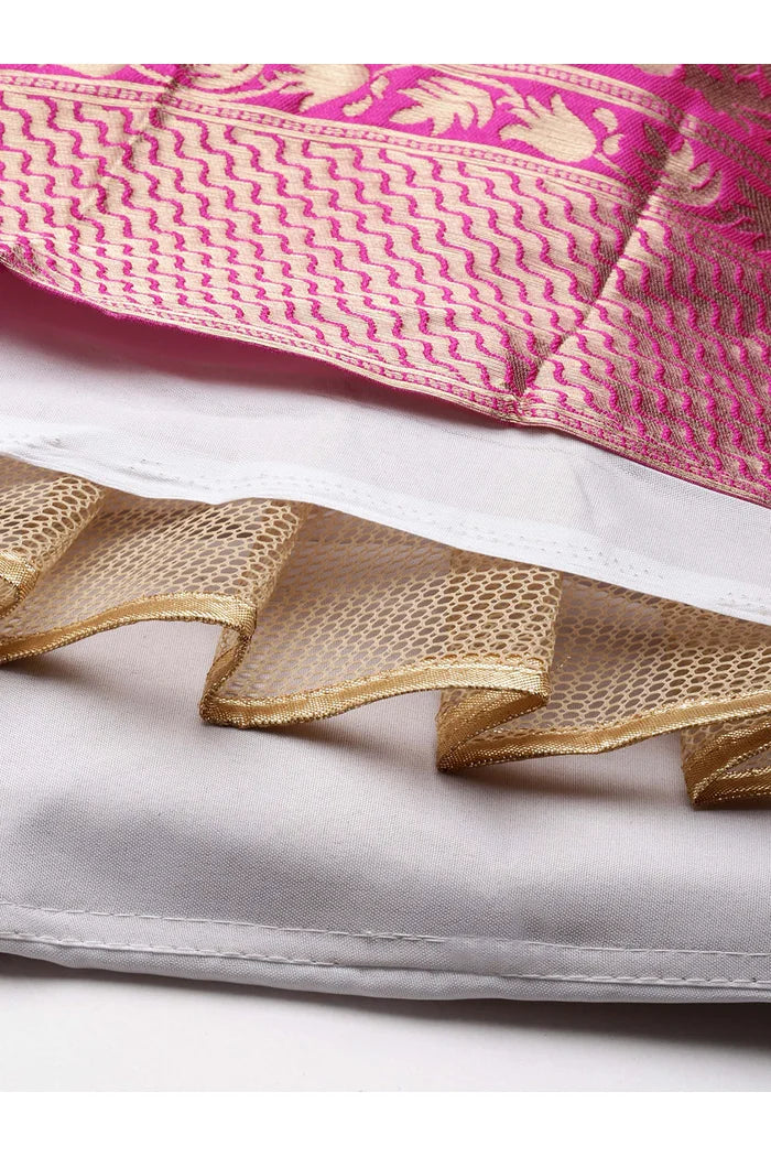 South Indian Festival Traditional Half Saree (Purnima)