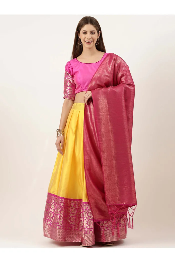 South Indian Festival Traditional Half Saree (Purnima)