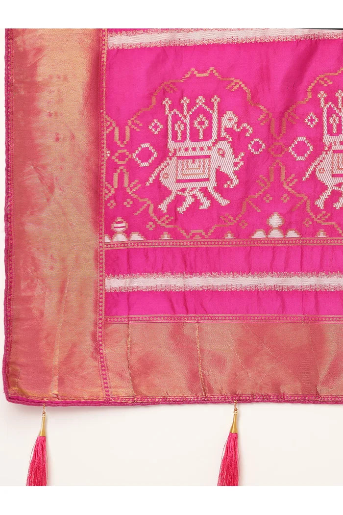 South Indian Festival Traditional Half Saree (Dharmi)
