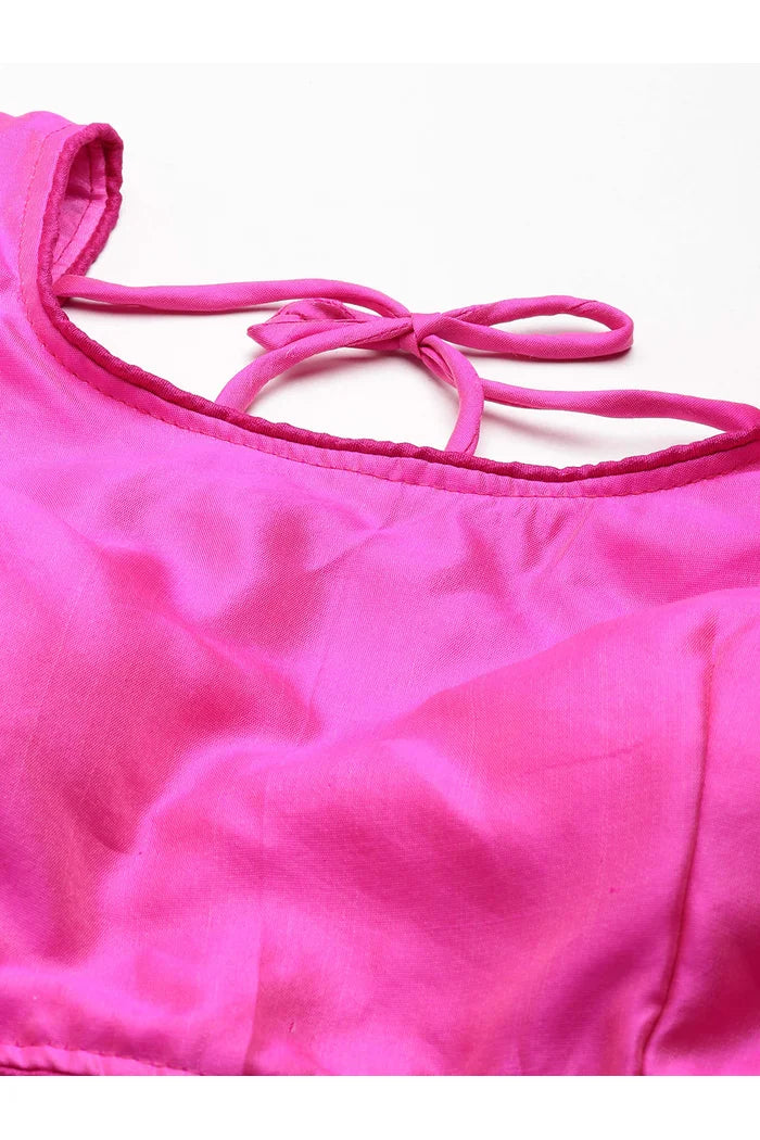 South Indian Festival Traditional Half Saree (Purnima)