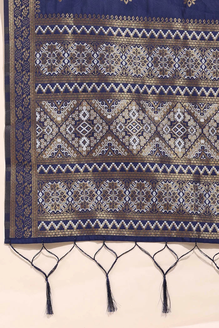 South Indian Festival Traditional Half Saree (Jagvi)