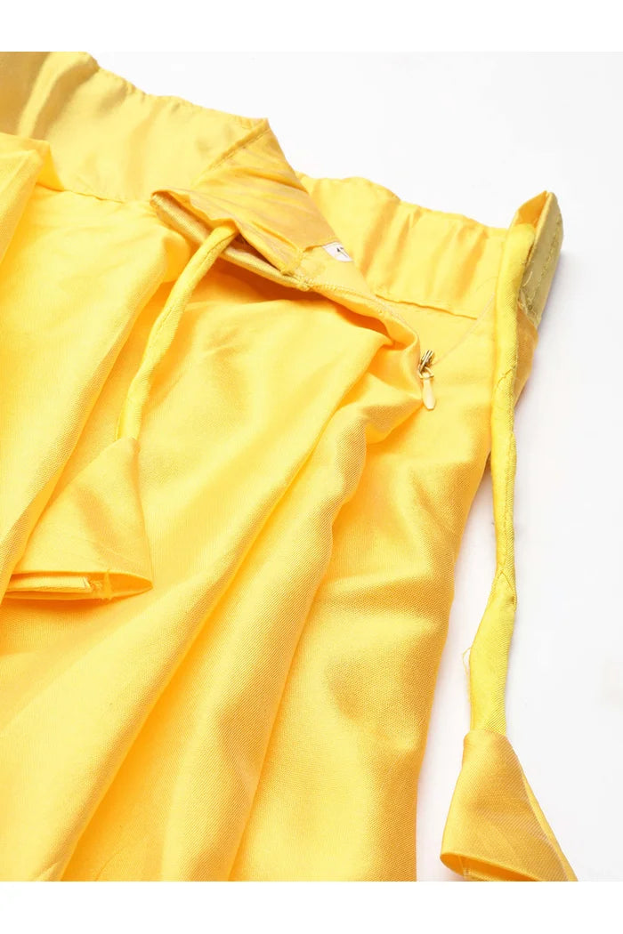 South Indian Festival Traditional Half Saree (Purnima)