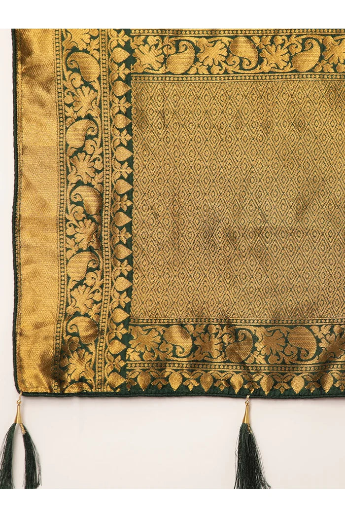 South Indian Festival Traditional Half Saree (Patola)