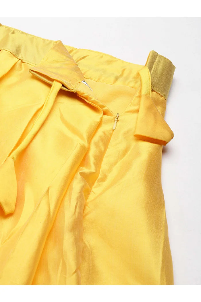 South Indian Festival Traditional Half Saree (Purnima)