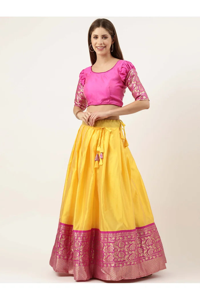 South Indian Festival Traditional Half Saree (Purnima)