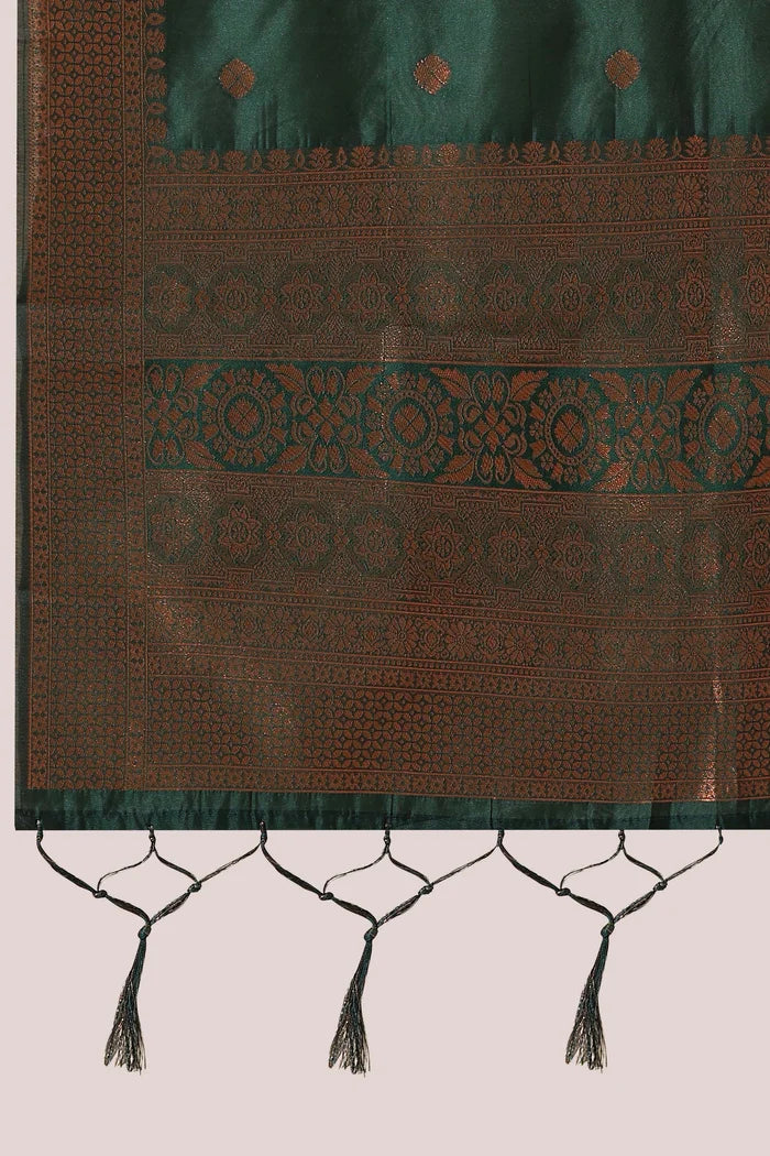 South Indian Festival Traditional Half Saree (UniversalWork)