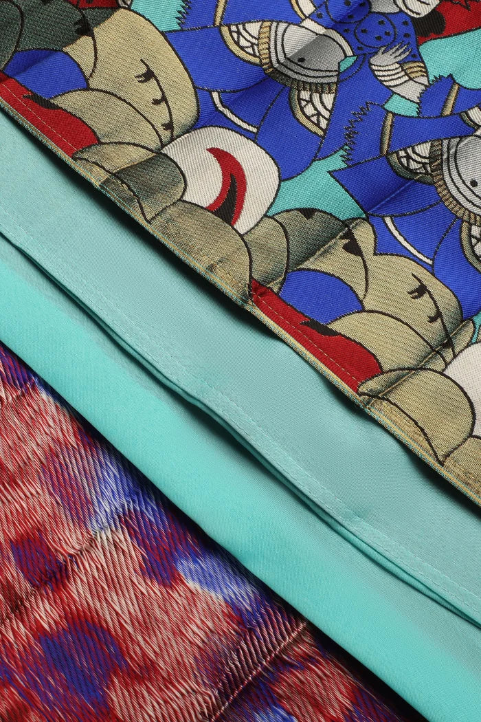 South Indian Festival Traditional Half Saree (Dhingli)