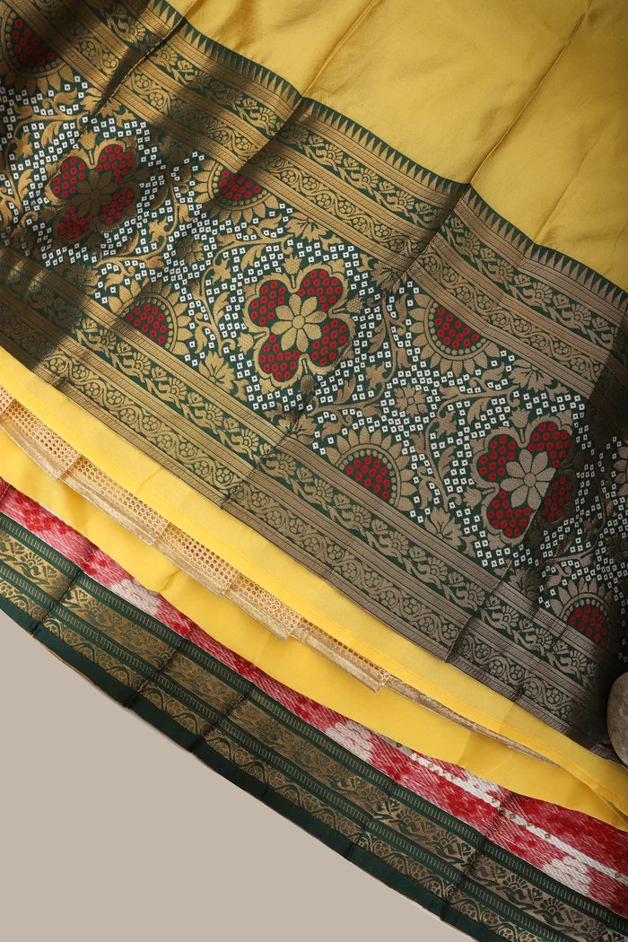 South Indian Festival Traditional Half Saree (PushpaBandhini)