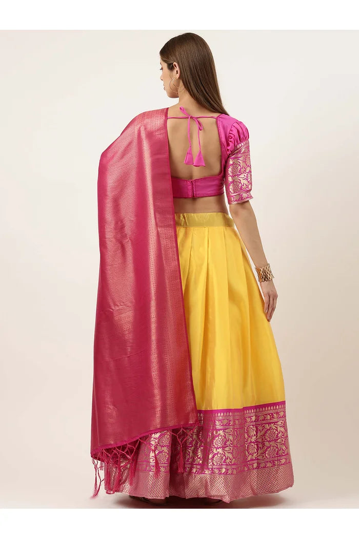 South Indian Festival Traditional Half Saree (Purnima)