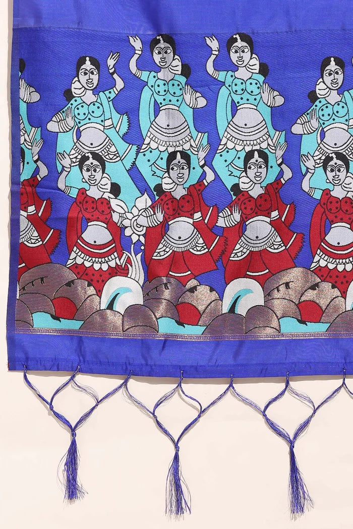 South Indian Festival Traditional Half Saree (Dhingli)