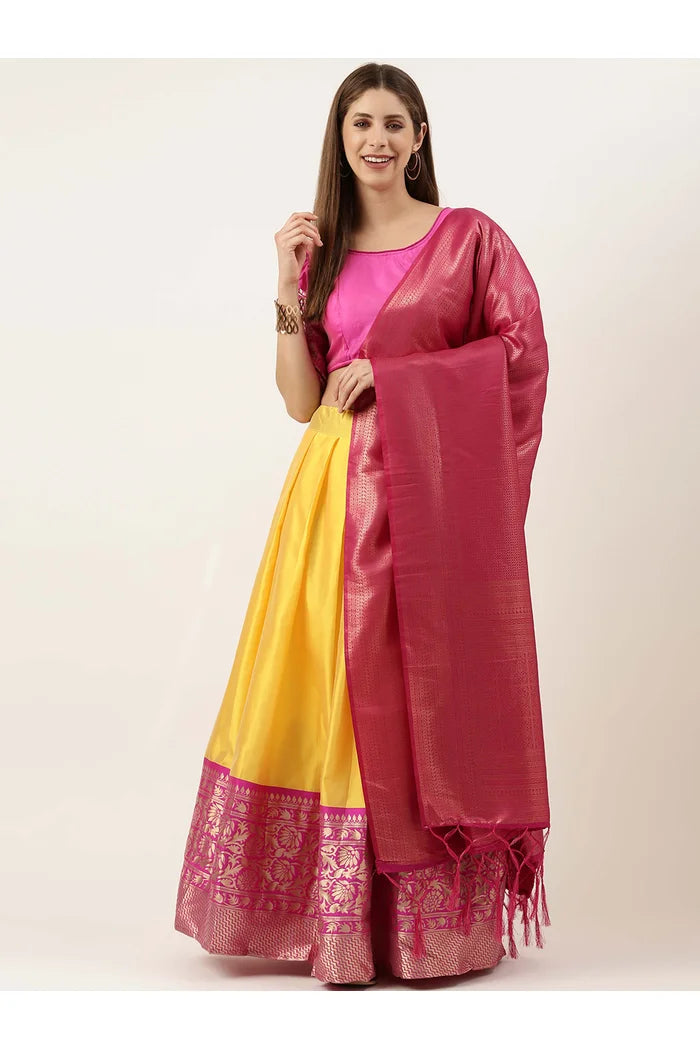 South Indian Festival Traditional Half Saree (Purnima)