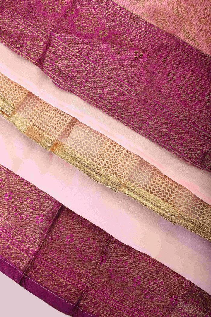 South Indian Festival Traditional Half Saree (UniversalPlain)