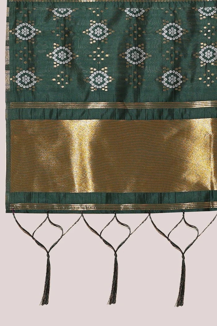 South Indian Festival Traditional Half Saree (PushpaBandhini)
