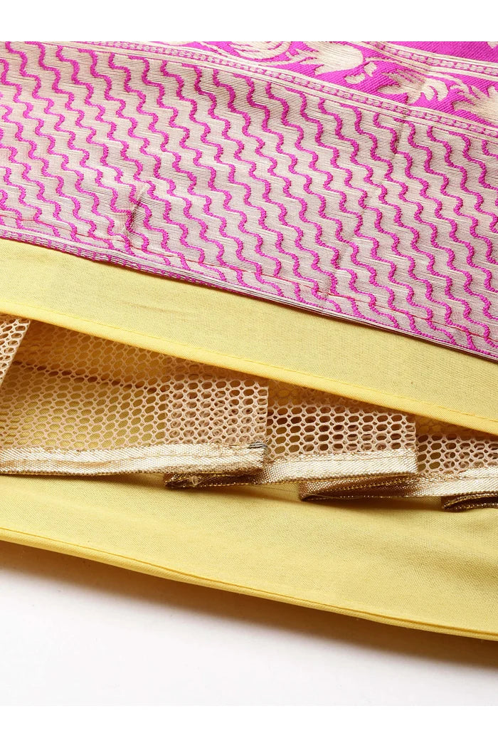 South Indian Festival Traditional Half Saree (Purnima)