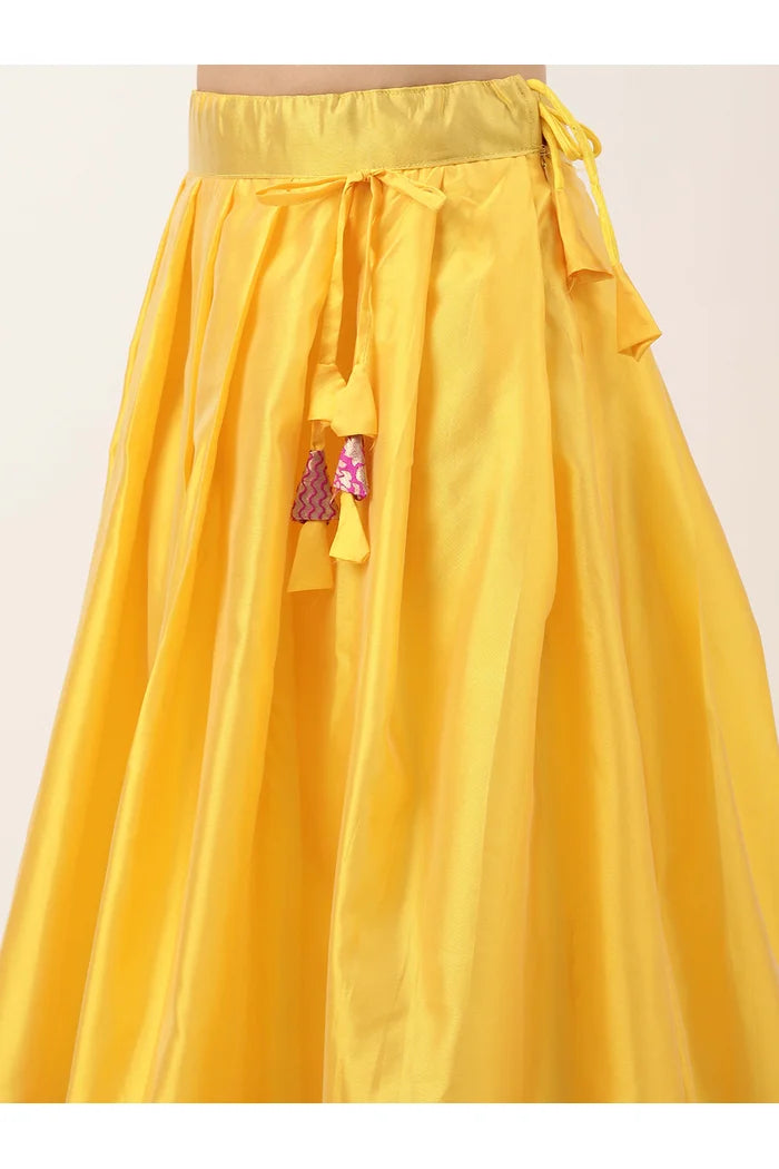 South Indian Festival Traditional Half Saree (Purnima)