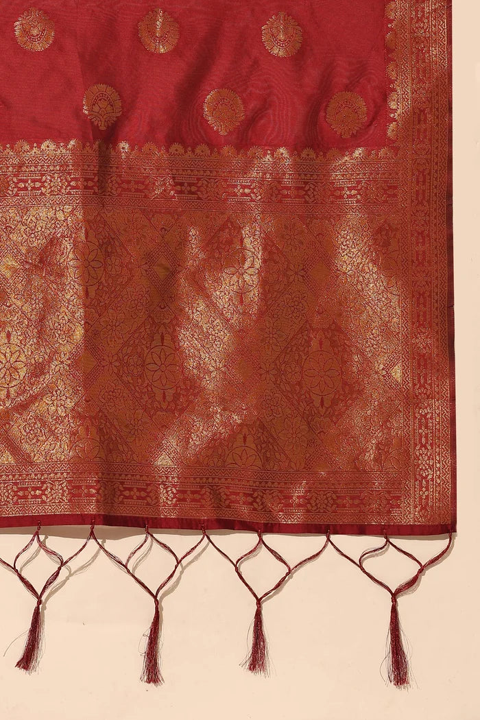 South Indian Festival Traditional Half Saree (Crax Pattu)