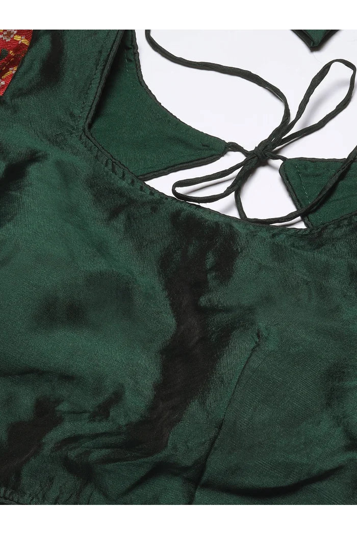 South Indian Festival Traditional Half Saree (Patola)