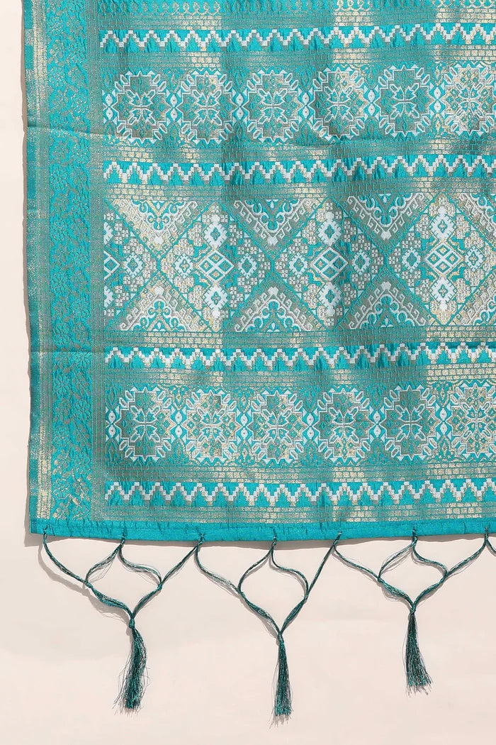 South Indian Festival Traditional Half Saree (Jagvi)