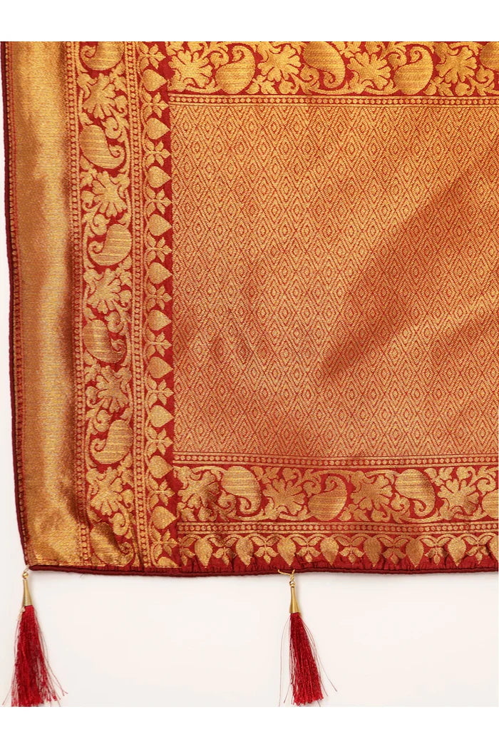 South Indian Festival Traditional Half Saree (Patola)