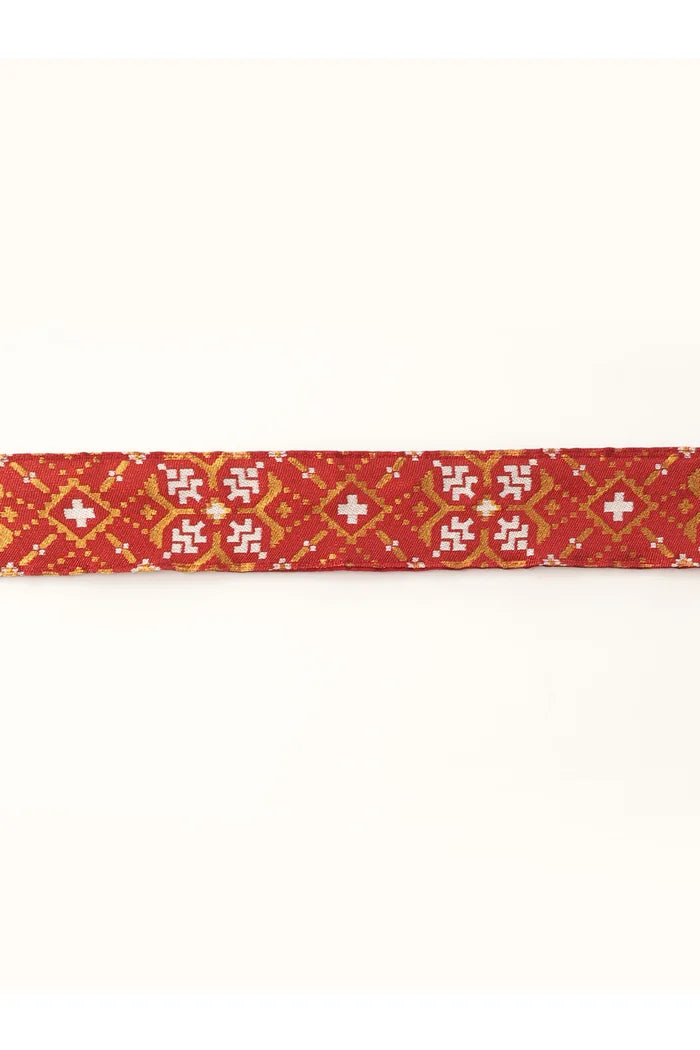 South Indian Festival Traditional Half Saree (Patola)