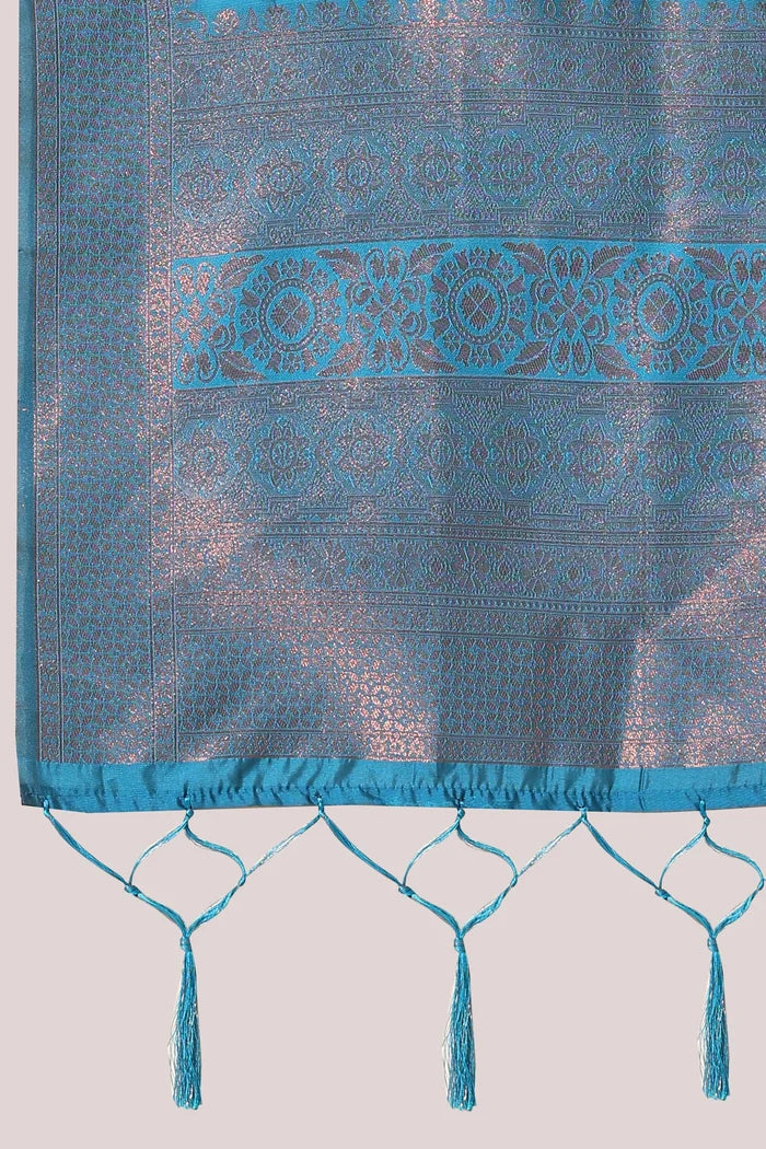 South Indian Festival Traditional Half Saree (UniversalWork)