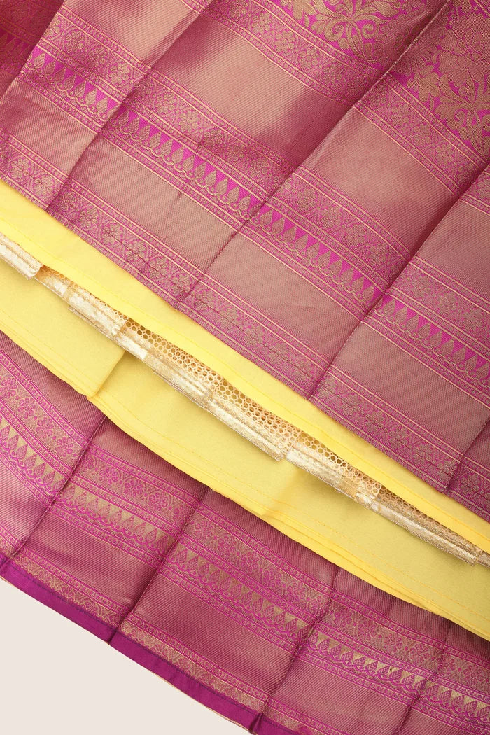 South Indian Festival Traditional Half Saree (Maheshmati)