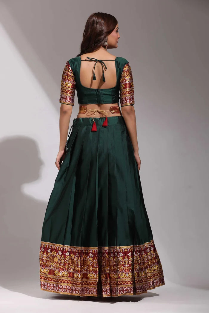 South Indian Festival Traditional Half Saree (Jagvi)