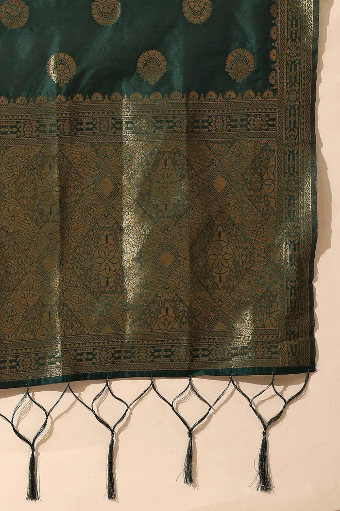 South Indian Festival Traditional Half Saree (Crax Pattu)