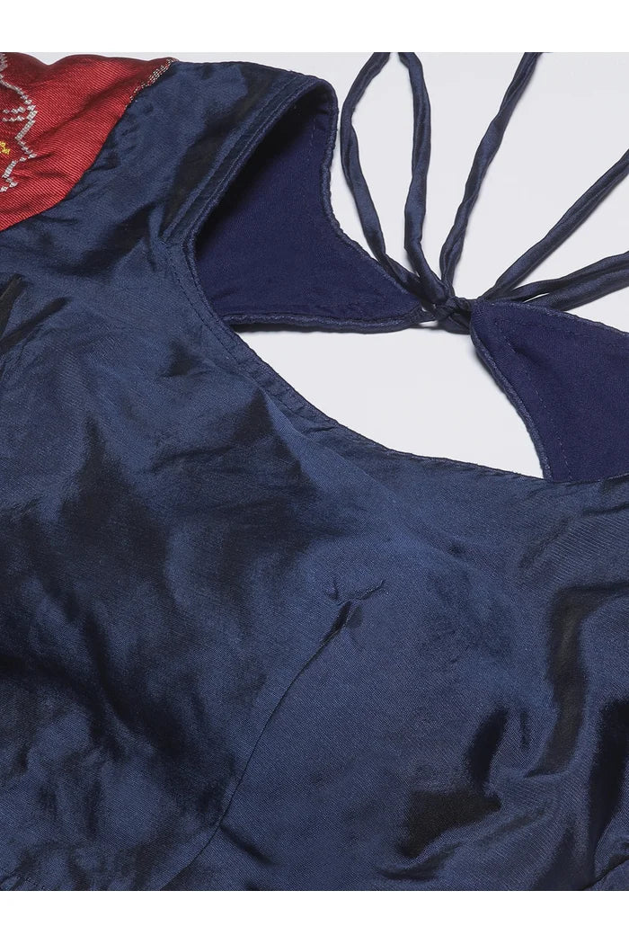 South Indian Festival Traditional Half Saree (Dharmi)