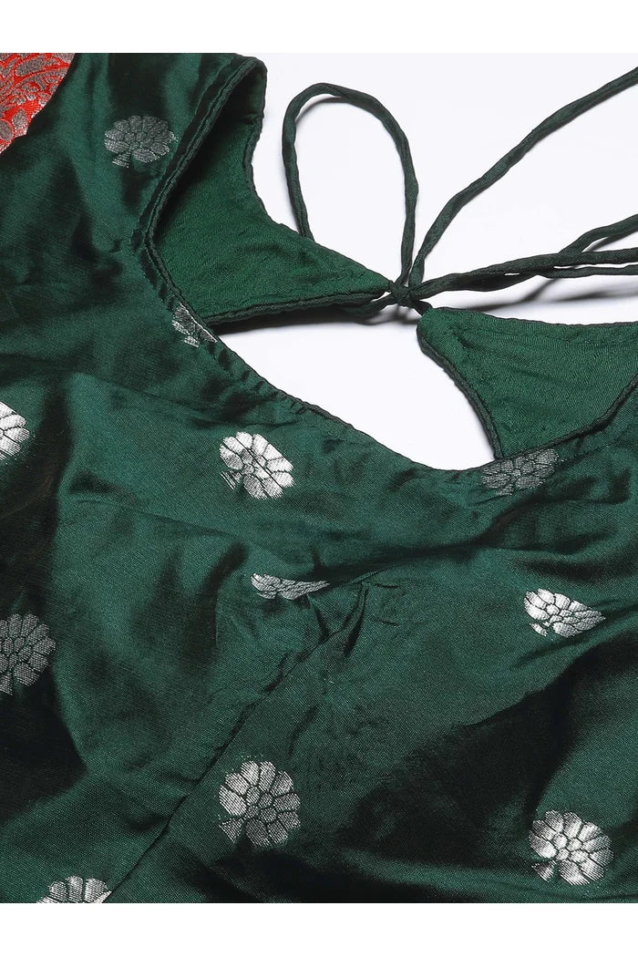 South Indian Festival Traditional Half Saree (Nehal)