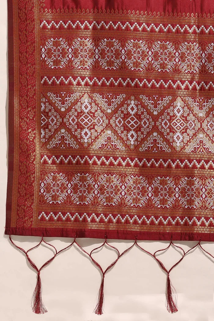 South Indian Festival Traditional Half Saree (Jagvi)