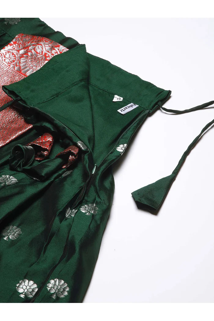 South Indian Festival Traditional Half Saree (Nehal)