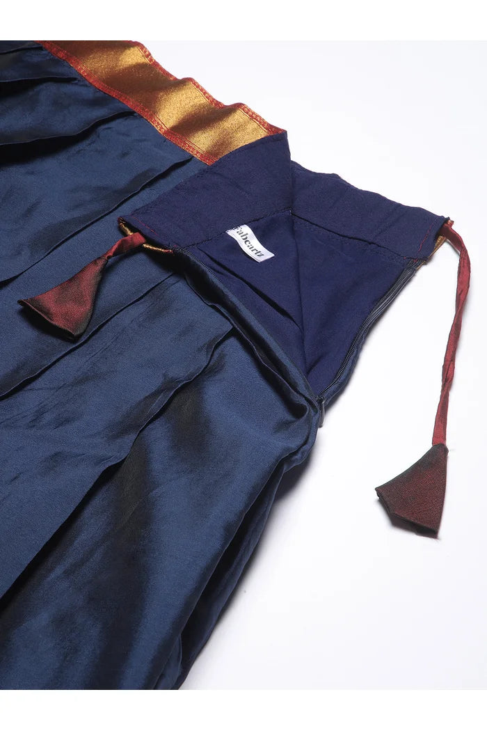 South Indian Festival Traditional Half Saree (Dharmi)