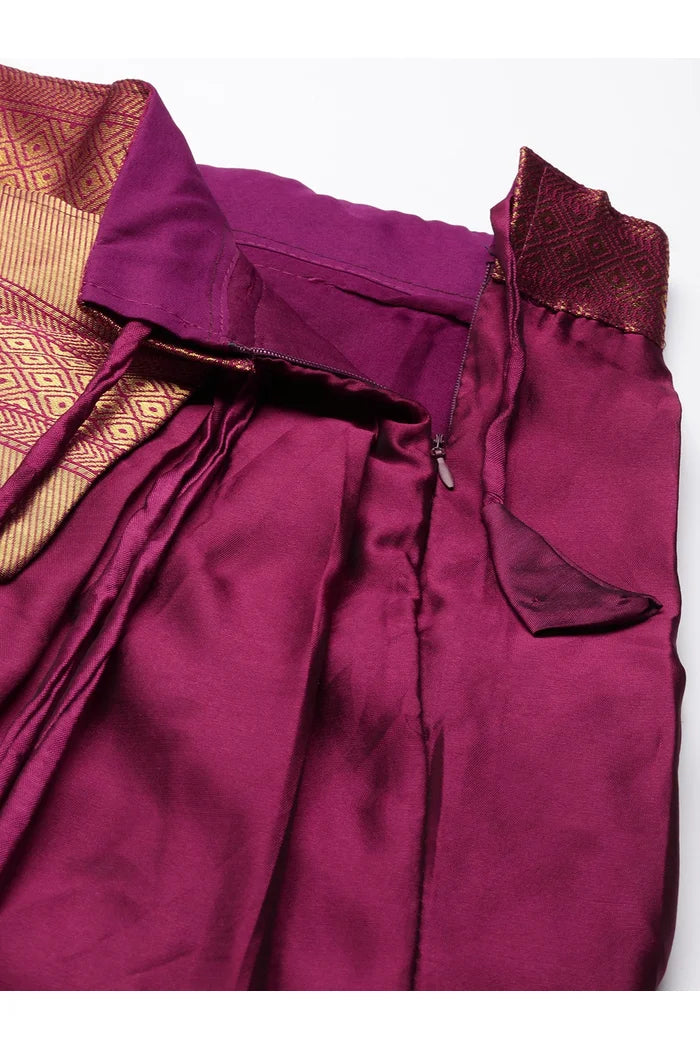 South Indian Festival Traditional Half Saree (NarayanPet)