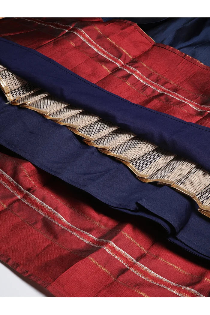 South Indian Festival Traditional Half Saree (Dharmi)