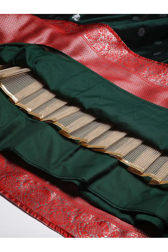 South Indian Festival Traditional Half Saree (Nehal)