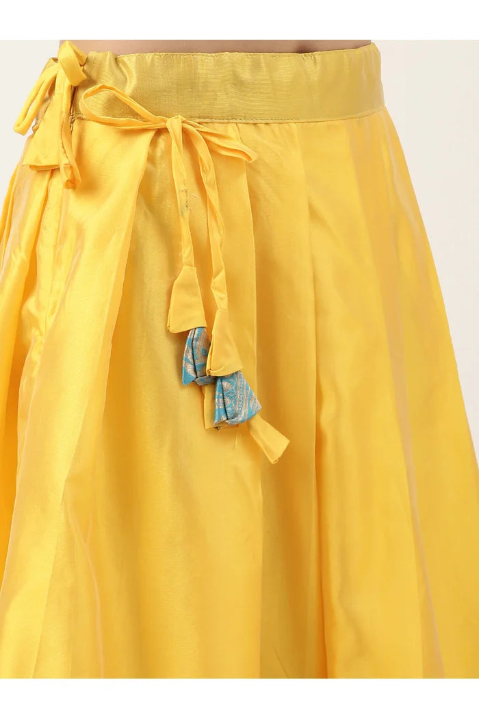 South Indian Festival Traditional Half Saree (Purnima)