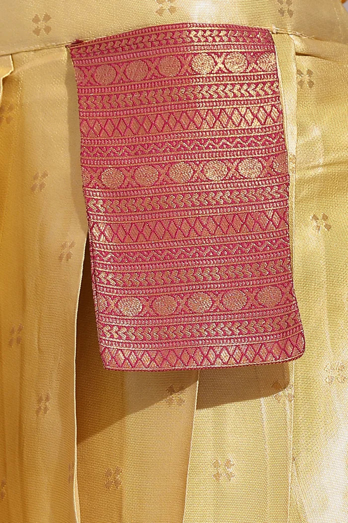 South Indian Festival Traditional Half Saree (Yogeshwari)