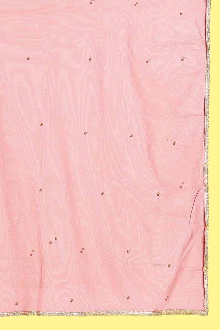 South Indian Festival Traditional Half Saree (Tanishq)